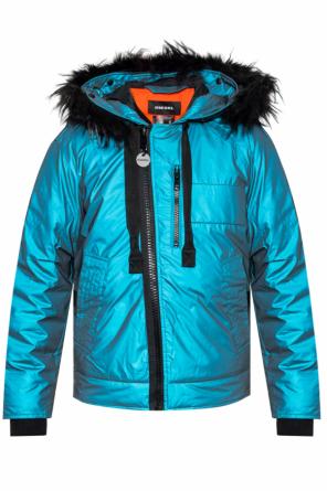 Hooded jacket, zdjęcie 1 Hooded jacket od Diesel